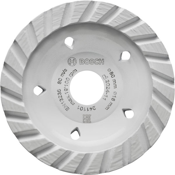 Multi Material Turbo, 80 × 16 × 4,5 mm