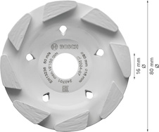 Segmentový Multi Material, 80 × 16 × 4,5 mm