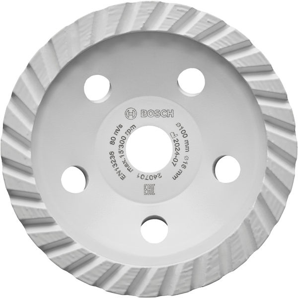 Multi Material Turbo, 100 × 16 × 5 mm