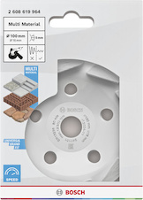 Segmentový Multi Material, 100 × 16 × 5 mm