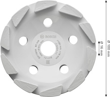 Segmentový Multi Material, 100 × 16 × 5 mm