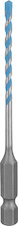 Vrták EXPERT HEX-9 Multi Construction, 3 × 45 × 90 mm