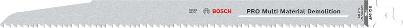 List PRO Multi Material Demolition S1210VF 1,6 × 22 × 300 mm, 5 ks