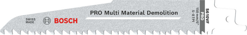 List PRO Multi Material Demolition S610VF 1,6 × 22 × 150 mm, 5 ks