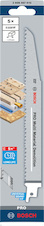 List PRO Multi Material Demolition S1110VF 1,6 × 22 × 225 mm, 5 ks