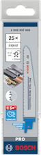 List PRO Thick Metal Demolition S930CF 1,6 × 22 × 150 mm, 25 ks