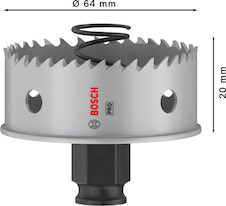 Děrovka PRO Sheet Metal PC Plus, 64 mm