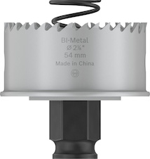 Děrovka PRO Sheet Metal PC Plus, 54 mm