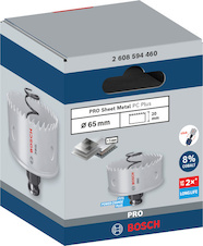 Děrovka PRO Sheet Metal PC Plus, 65 mm