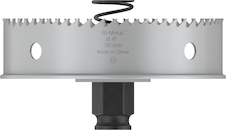 Děrovka PRO Sheet Metal PC Plus, 102 mm