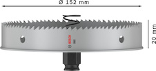 Děrovka PRO Sheet Metal PC Plus, 152 mm