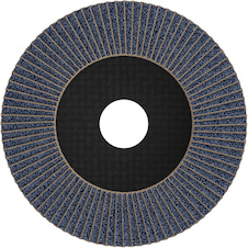Lamelový brusný kotouč PRO X571, lomené provedení, 115 mm, G80