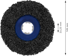 Čisticí kotouč PRO N377, 125 mm 22,23 mm, X-Lock
