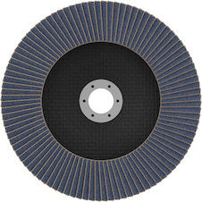 Lamelový brusný kotouč PRO X571, rovné provedení, 180 mm, G40