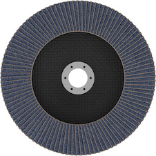 Lamelový brusný kotouč PRO X571, rovné provedení, 180 mm, G60