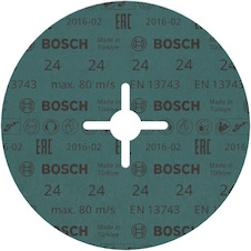 Fíbrový kotouč PRO R574, 180 mm, P24