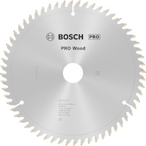 Pilový kotouč PRO Wood pro okružní pilu, 216 × 2,8 × 30 mm, T60