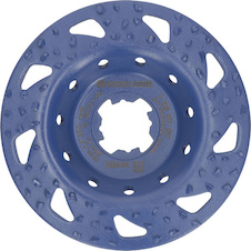 Karbidový hrncový kotouč EXPERT Multi Material, hrubý, šikmý, X-LOCK, 115 mm, 22,23 mm