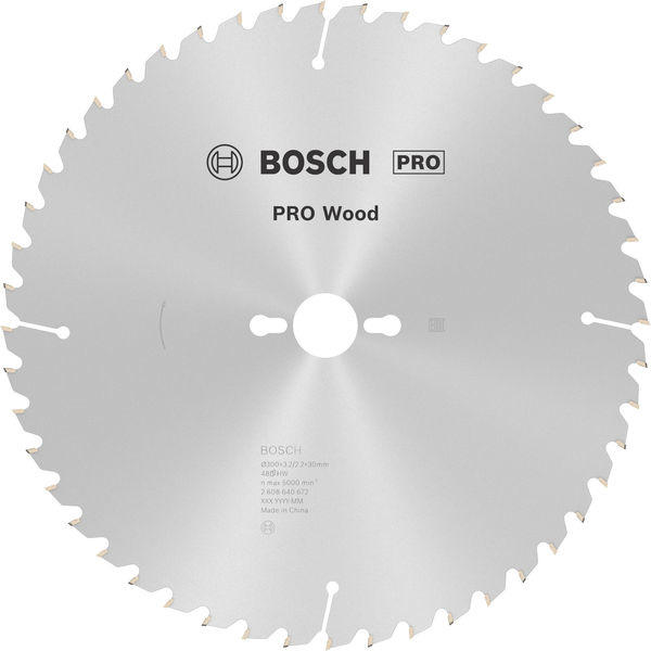Pilový kotouč PRO Wood pro okružní pilu, 300 × 3,2 × 30 mm, T48