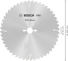 Pilový kotouč PRO Wood pro okružní pilu, 300 × 3,2 × 30 mm, T48