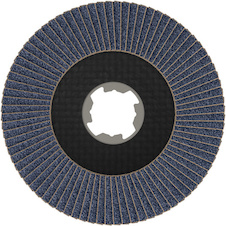 Lamelový brusný kotouč PRO X571, lomené provedení, 115 mm, G60, X-Lock