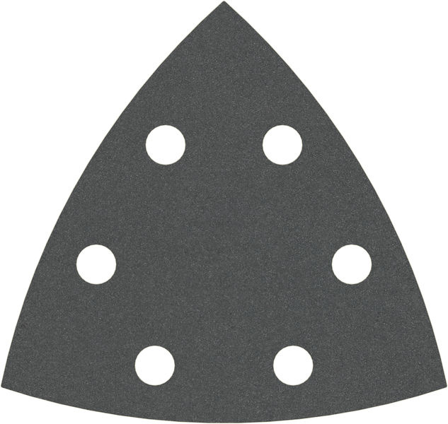 Brusný papír PRO F355, 93 mm, G320, 5 ks
