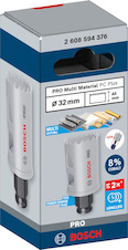 Děrovka PRO Multi Material PC Plus, 32 mm