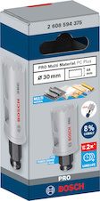 Děrovka PRO Multi Material PC Plus, 30 mm