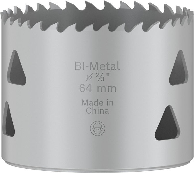 Děrovka PRO Multi Material, 64 mm, se závitem