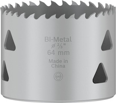 Děrovka PRO Multi Material, 64 mm, se závitem
