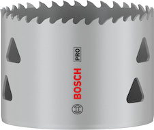 Děrovka PRO Multi Material, 70 mm, se závitem