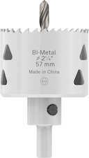 Děrovka s adaptérem Multi Material, 57 × 40 mm