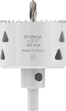 Děrovka s adaptérem Multi Material, 60 × 40 mm