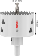 Děrovka s adaptérem Multi Material, 64 × 40 mm