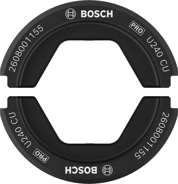 Lisovací matrice PRO, U240 CU, 240 mm², měď
