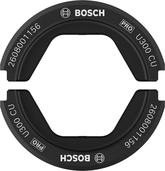 Lisovací matrice PRO, U300 CU, 300 mm², měď