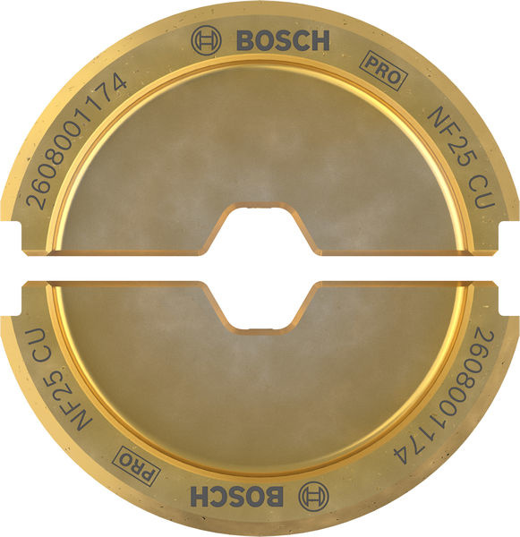 Lisovací matrice PRO, NF25 CU, 25 mm², měď