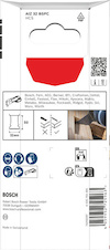Pilový list na dřevo AIZ 32 BSPC, Starlock, 32 × 50 mm, 5 ks