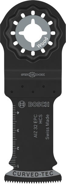Pilový list na dřevo AIZ 32 EPC, Starlock, 32 × 50 mm, 5 ks