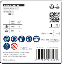 Děrovka EXPERT Sheet Metal Power Change Plus, 30 × 5 mm