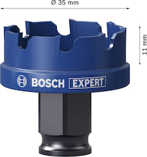 Děrovka EXPERT Sheet Metal Power Change Plus, 35 × 5 mm