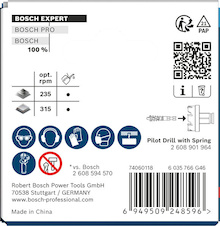 Děrovka EXPERT Sheet Metal Power Change Plus, 51 × 5 mm