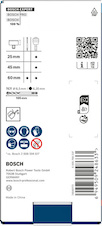 EXPERT Power Change Plus se středicím vrtákem, Ø 8,5 × 60 × 105 mm, 2 ks