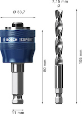 EXPERT Power Change Plus se středicím vrtákem, Ø 7,15 × 60 × 105 mm, 2 ks