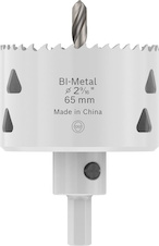 Děrovka s adaptérem Multi Material, 65 × 40 mm