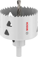 Děrovka s adaptérem Multi Material, 65 × 40 mm