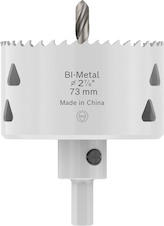 Děrovka s adaptérem Multi Material, 73 × 40 mm