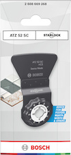 Pilový list Multi Material ATZ 52 SC, Starlock, 52 × 26 mm