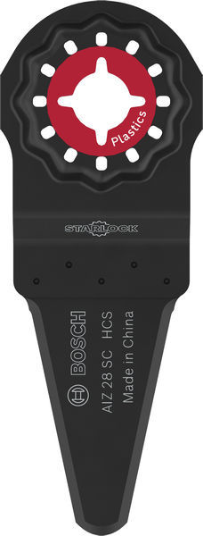 Pilový list na plasty AIZ 28 SC, Starlock, 28 × 40 mm