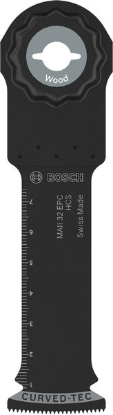 Pilový list na dřevo MAII 32 EPC, Starlock, 32 – 80 mm